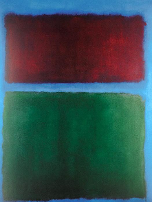 Mark Rothko Earth and green 1955